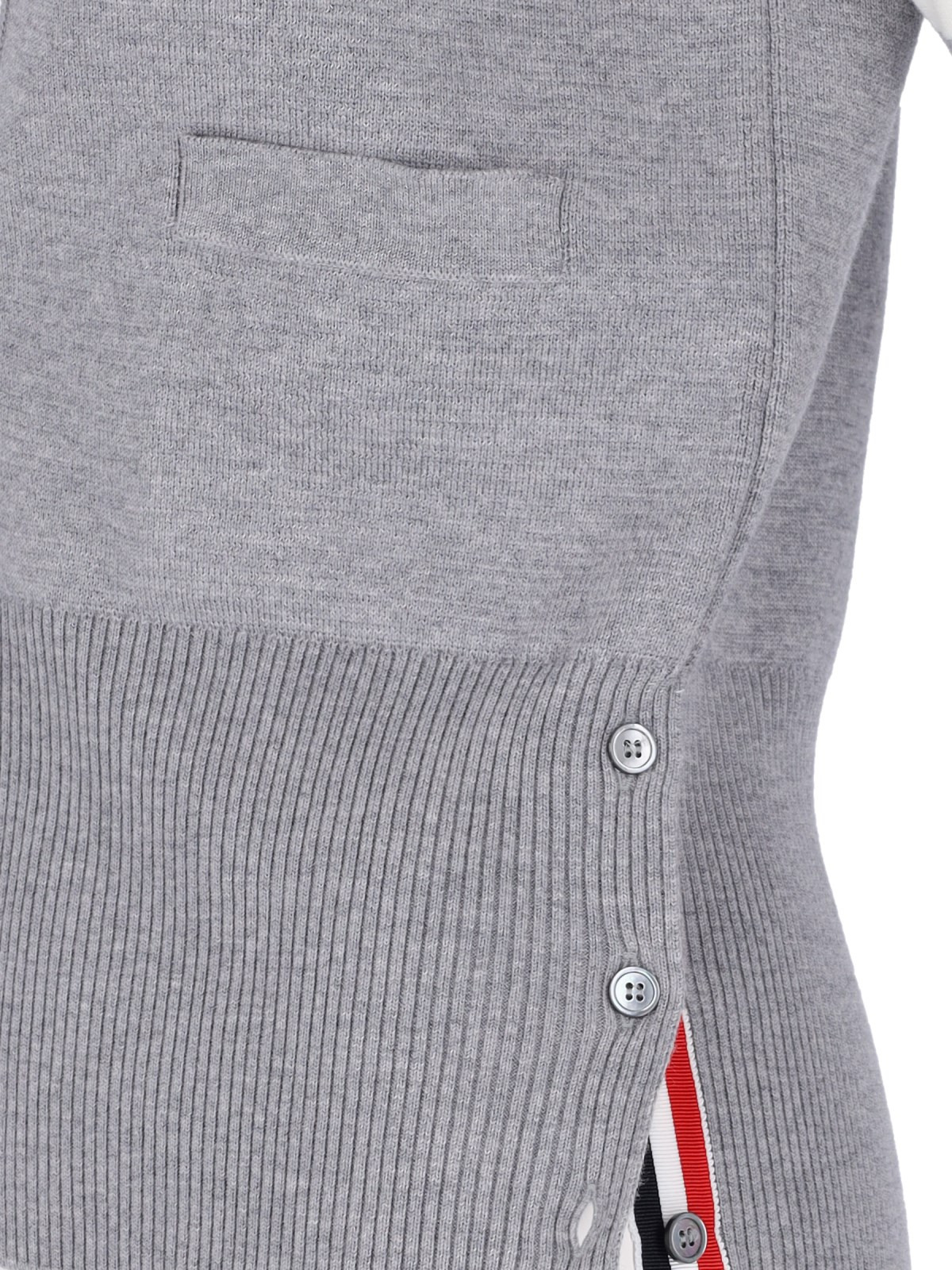'4-BAR' CARDIGAN - 5