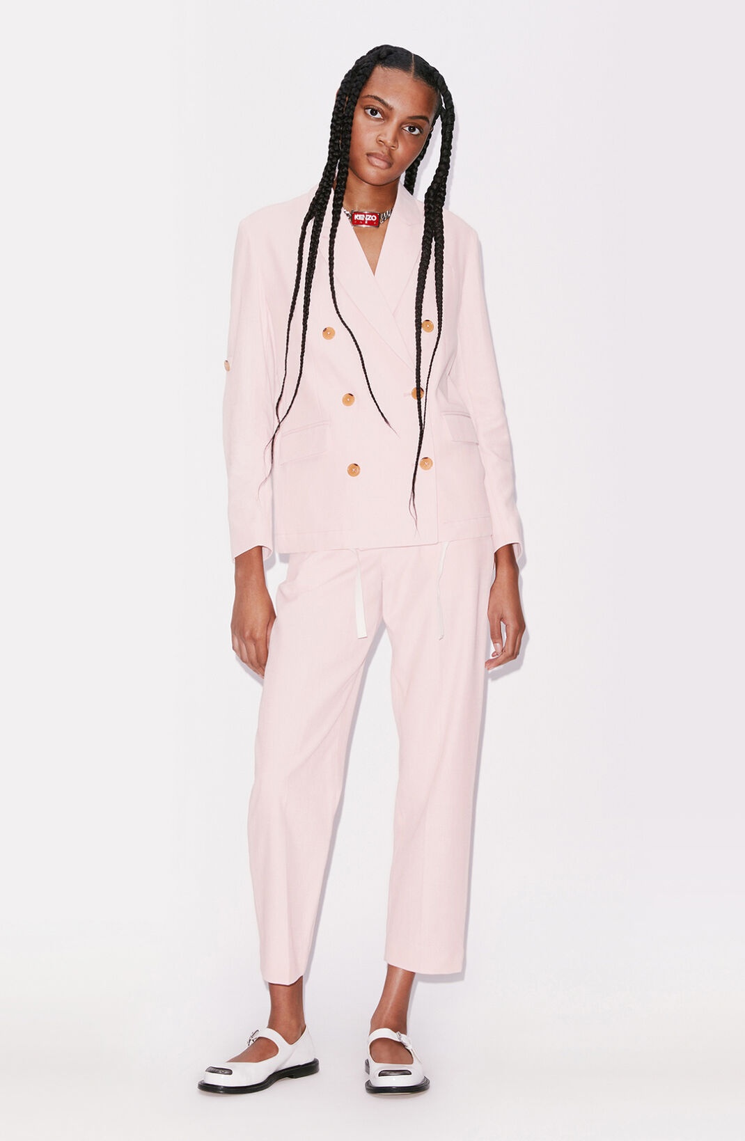 Cropped tailored trousers - 3