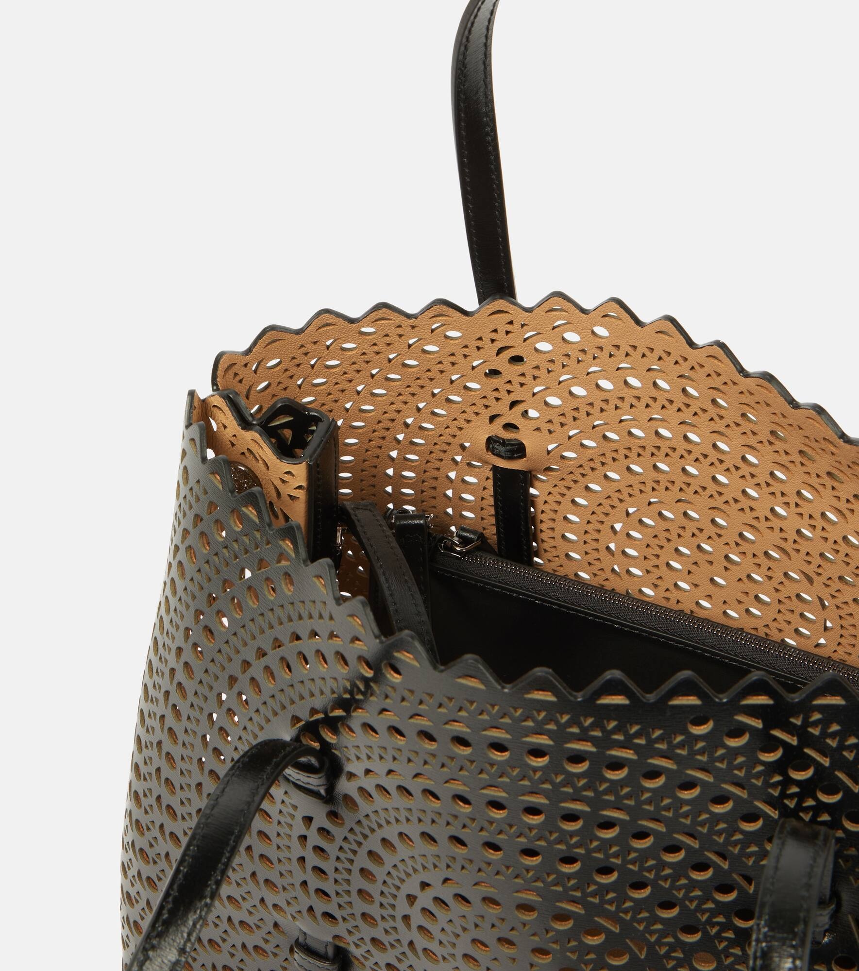 Le Mina 32 New Vienne leather tote bag - 3