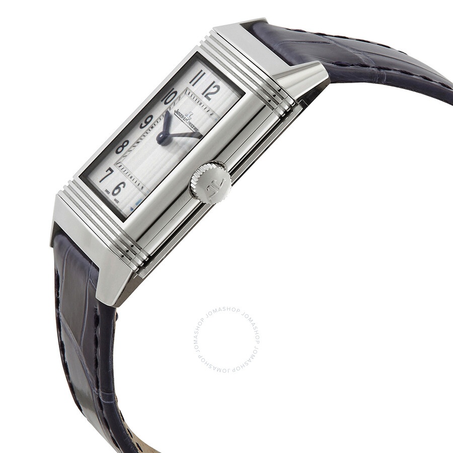Jaeger LeCoultre Reverso Classic Quartz Silver Dial Ladies Watch Q2518540 - 2