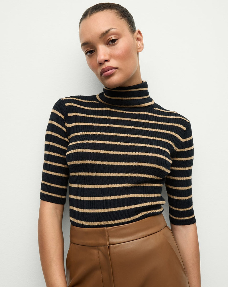 VERONICA BEARD KATRINA MERINO-WOOL SWEATER outlook