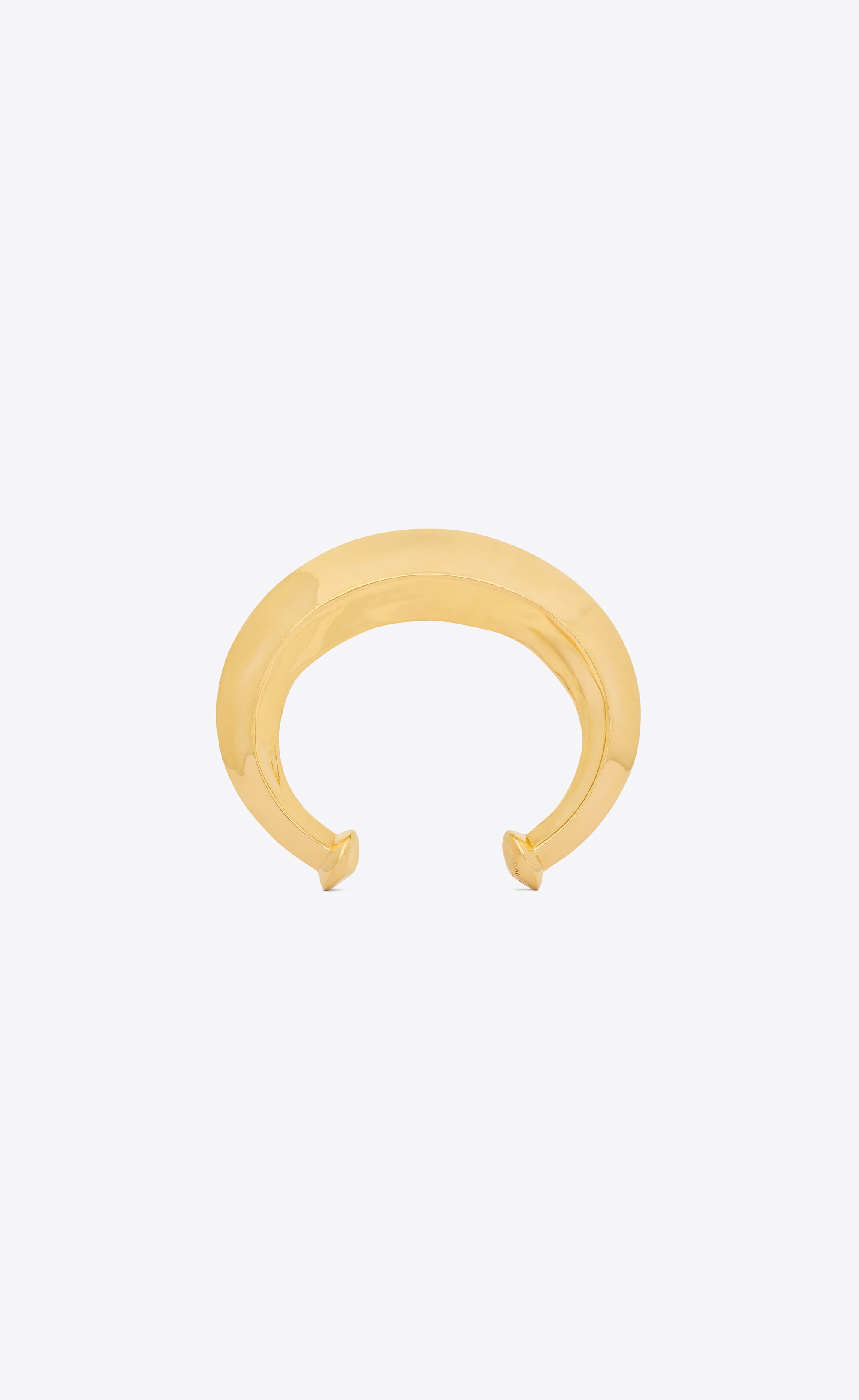 moon cuff in metal - 1