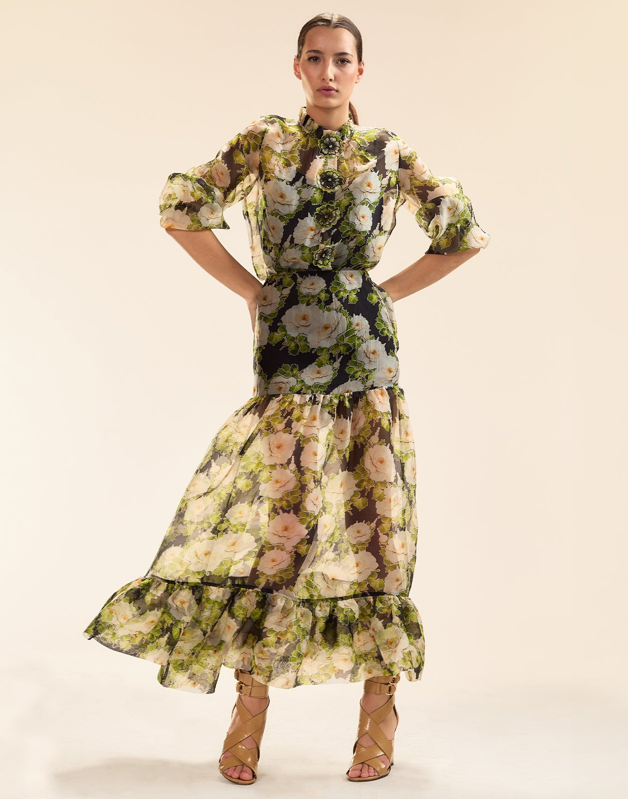 Cornelia Organza Blouse - 3