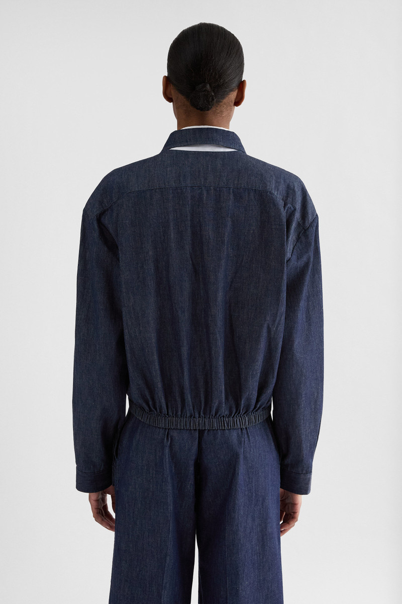 Cotton Chambray Blouson 5