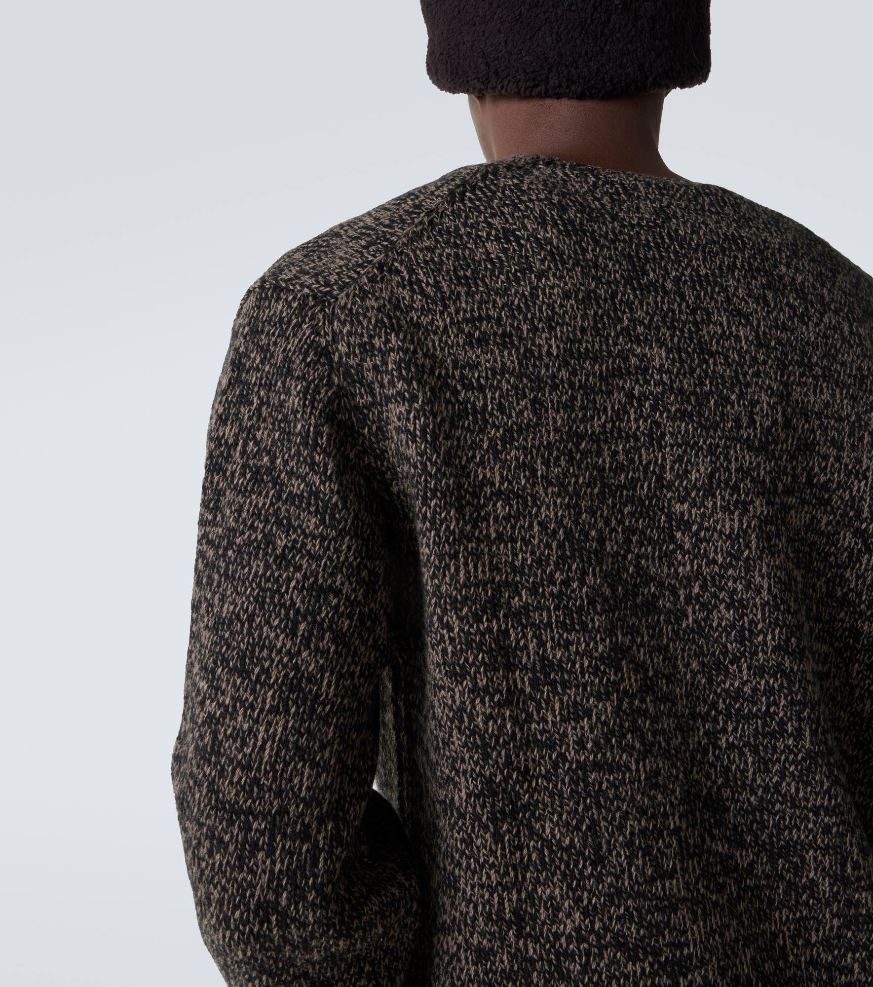 Academy wool cardigan - 6
