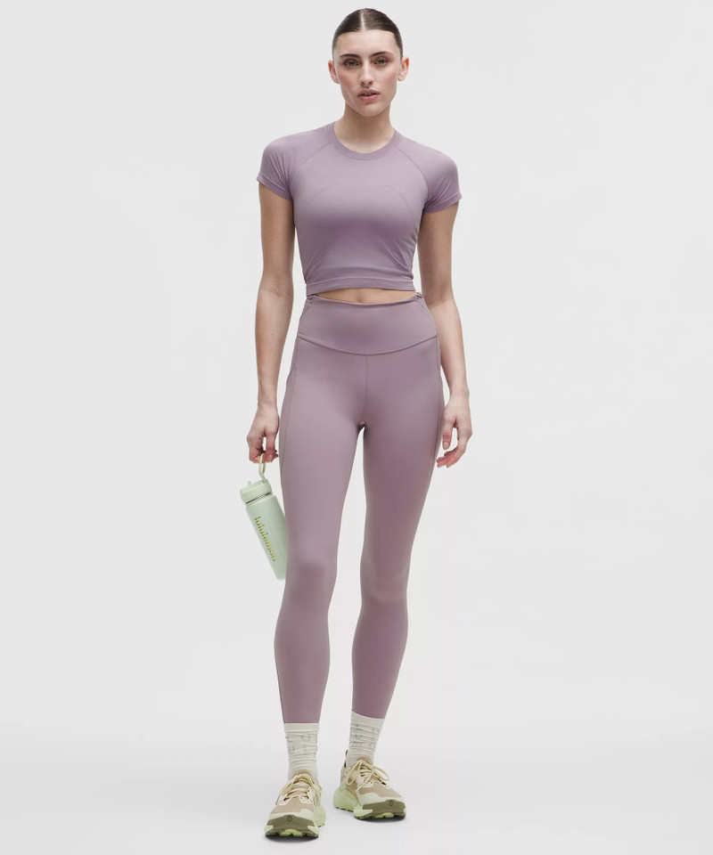 lululemon Swiftly Tech Cropped Short-Sleeve Shirt 2.0 outlook