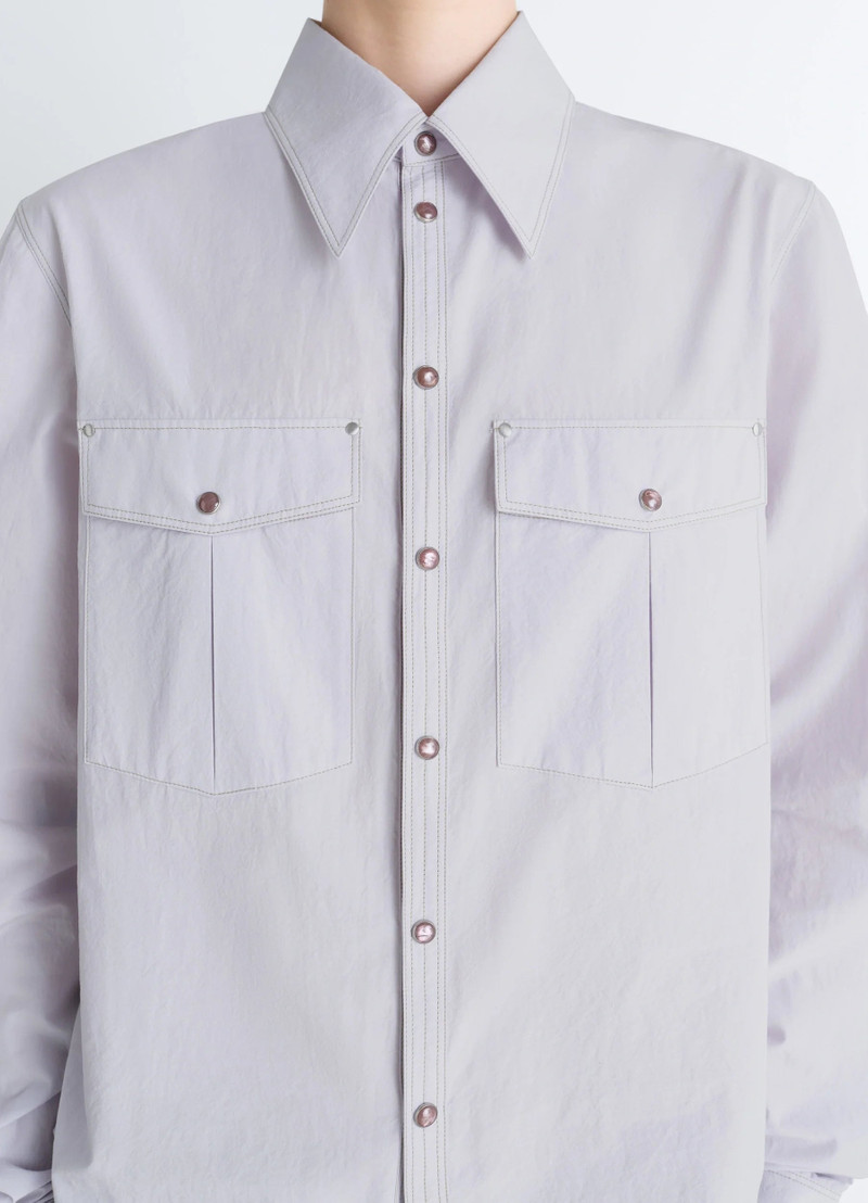 Lemaire CHEST-POCKET FITTED SHIRT outlook