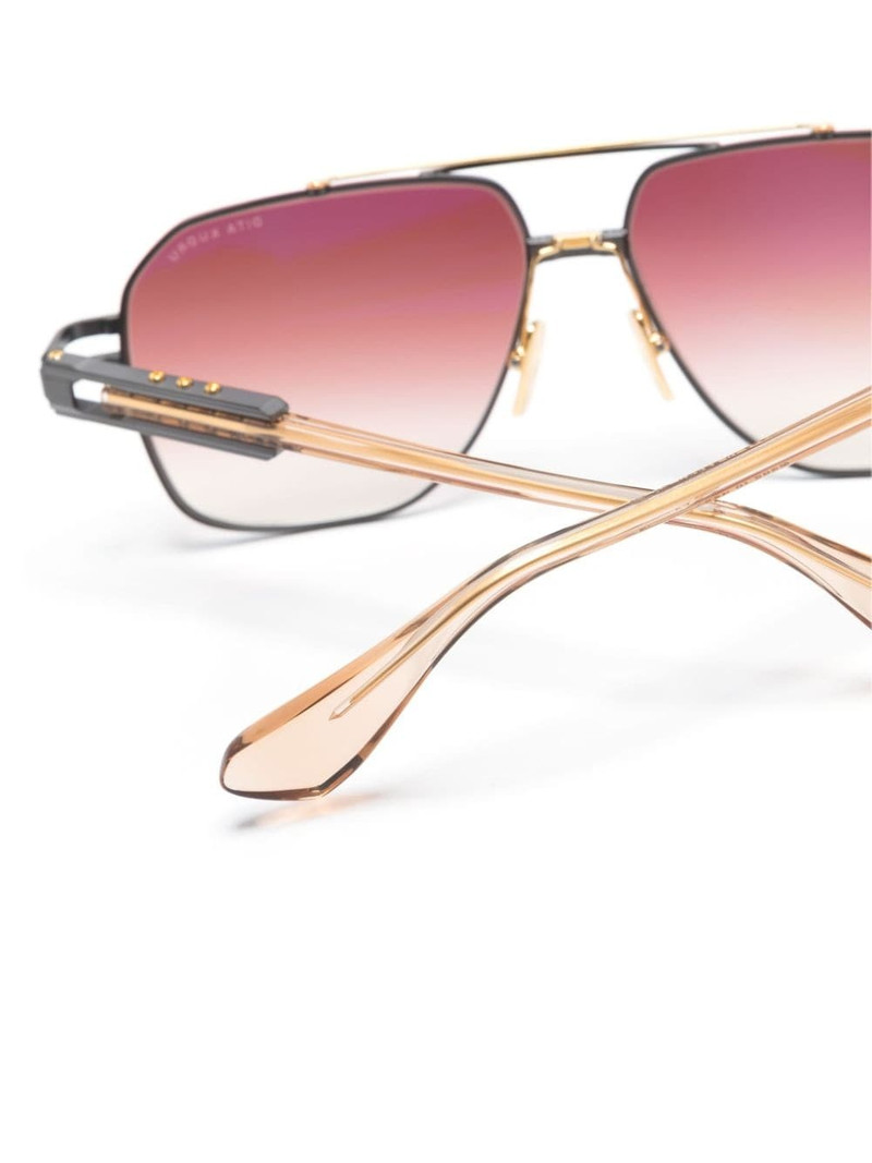 Kudru pilot-frame sunglasses 3