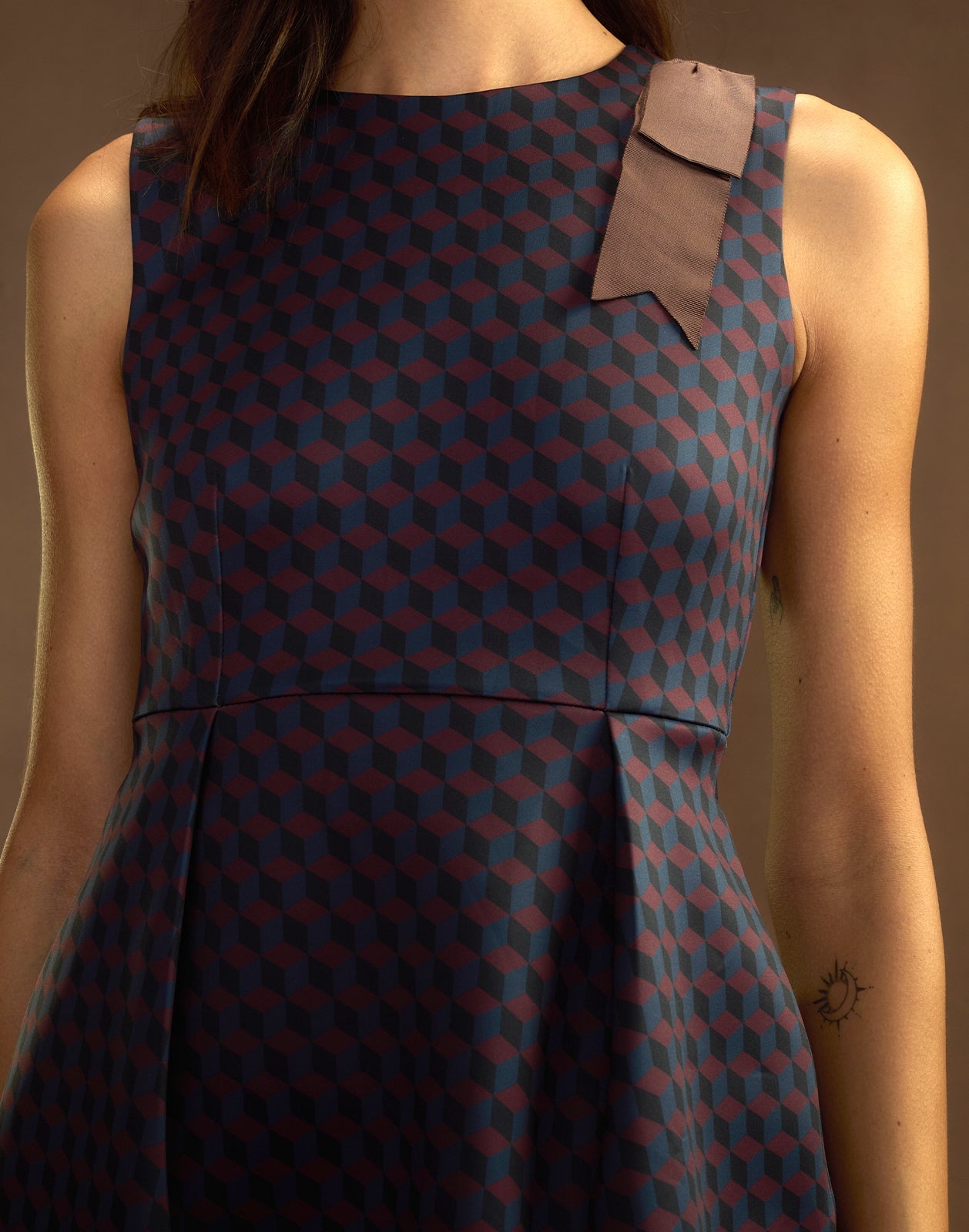 Rho Bonded Dress - 8