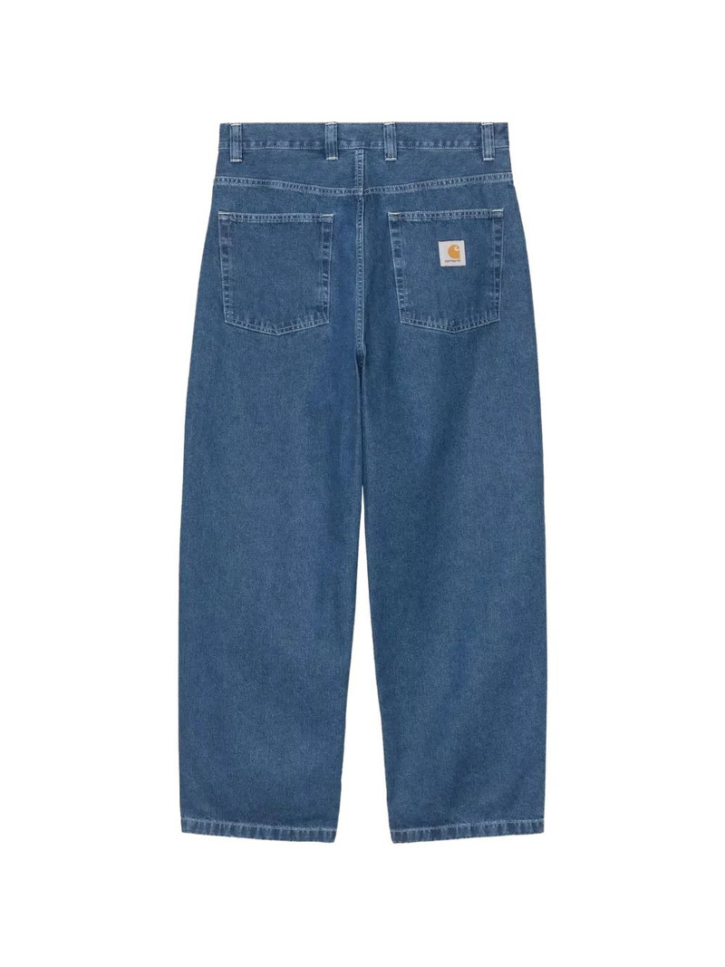 Carhartt WIP Brandon patch jeans outlook