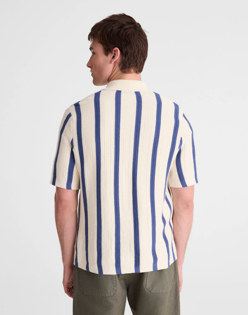 Madewell Button-Up Sweater Polo in Everyday Cotton outlook