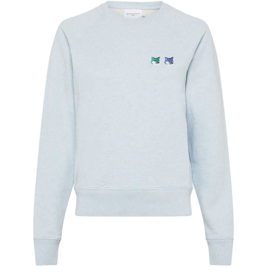 Tricolor Fox Patch Adjusted sweatshirt - 1