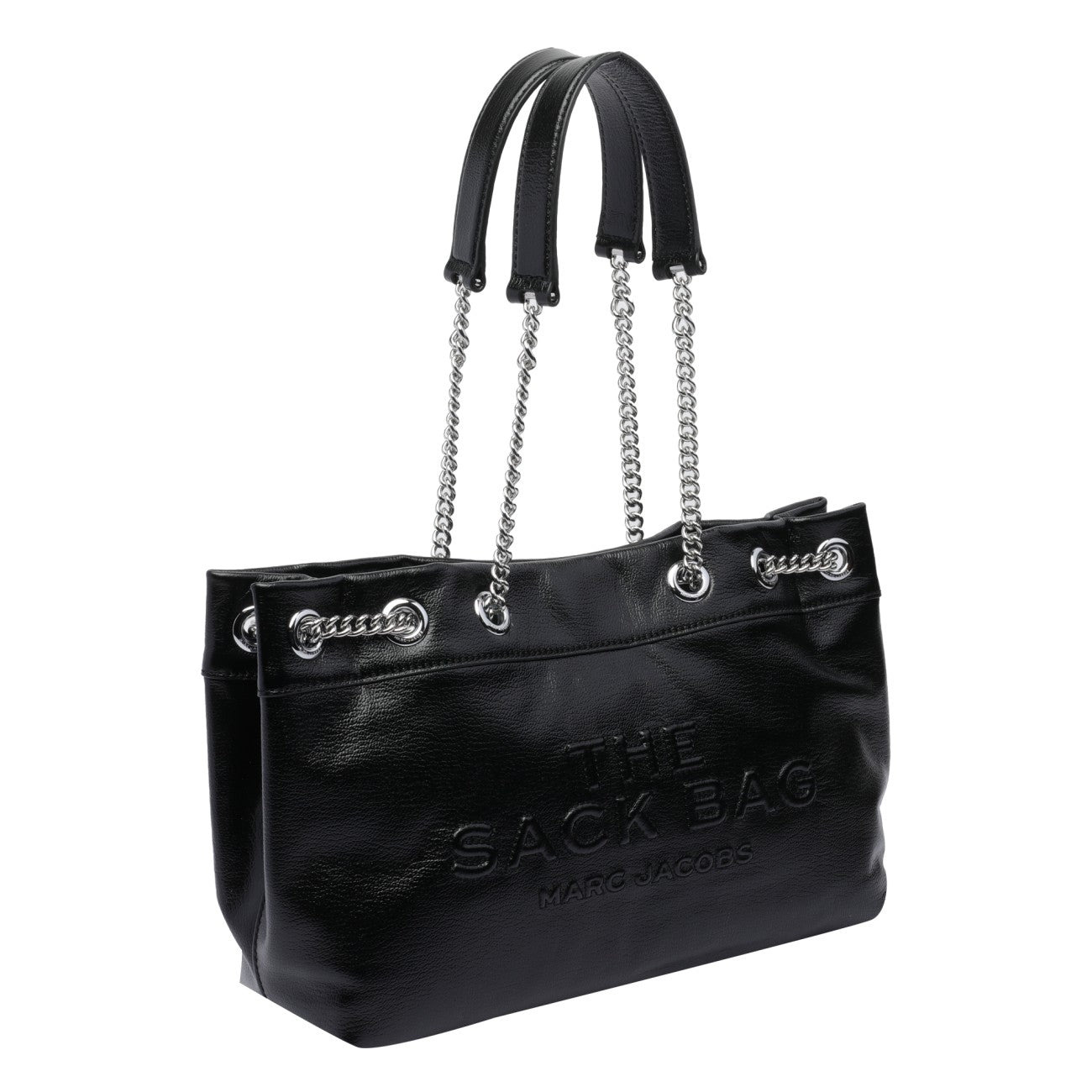 Marc Jacobs Women The Leather Chain Sack Bag - 2