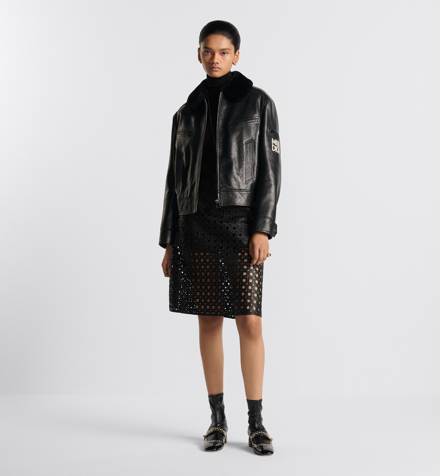 Macrocannage Skirt - 2