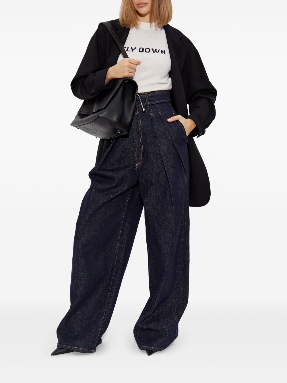 Blanc jeans - 2