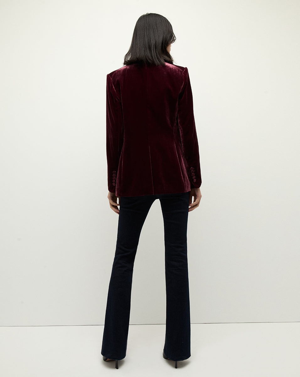 ELLETTE VELVET DICKEY JACKET - 6