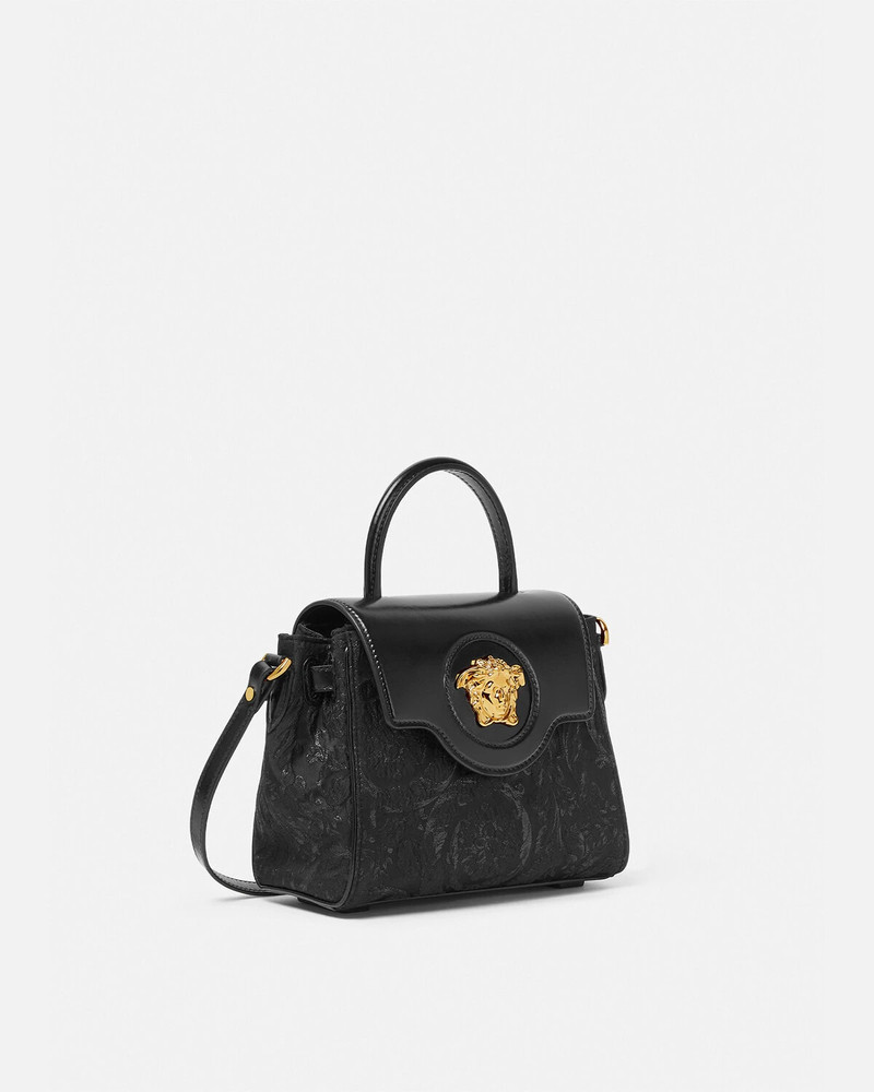 La Medusa Lurex Cloquet Small Handbag 2