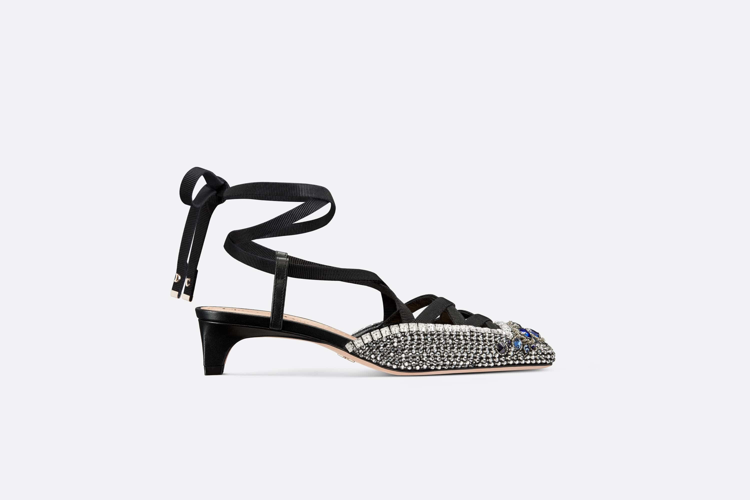 diorl ヒール CHRISTIAN DIOR Canvas Nylon Camouflage Dior(e)volution Mule