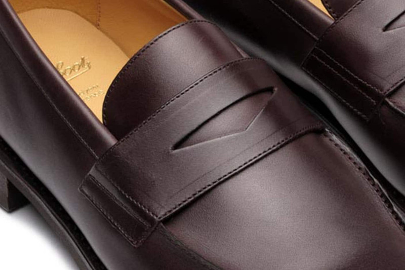 Adonis Lisse Café - Rubber Sole 6