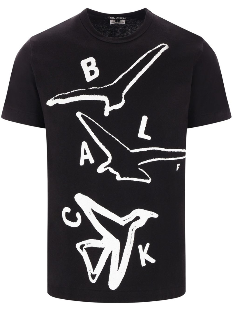graphic-print T-shirt 1