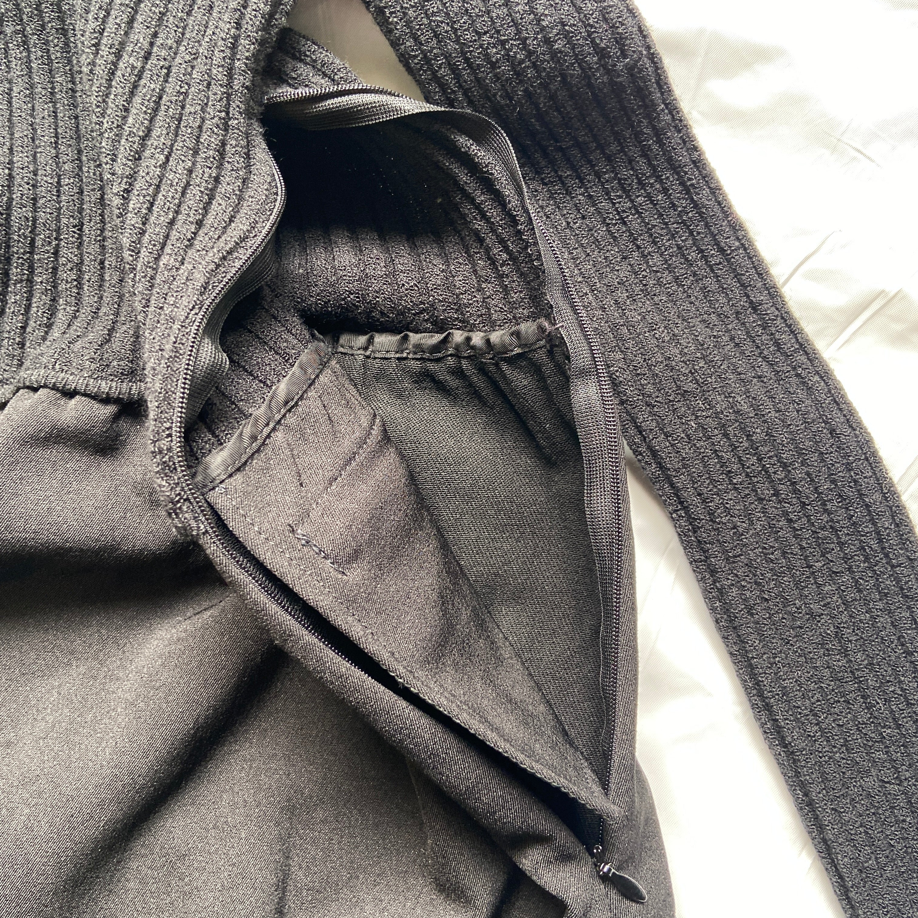 Gucci fall 1996 wool/nylon sweater dress S - 6