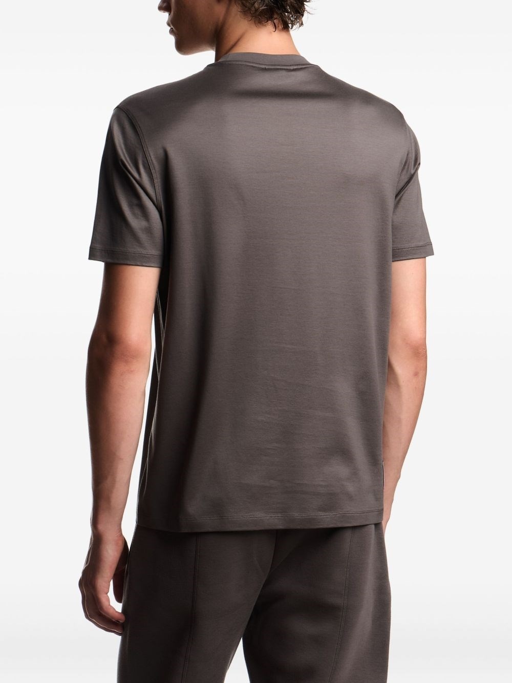 Cotton blend t-shirt - 5