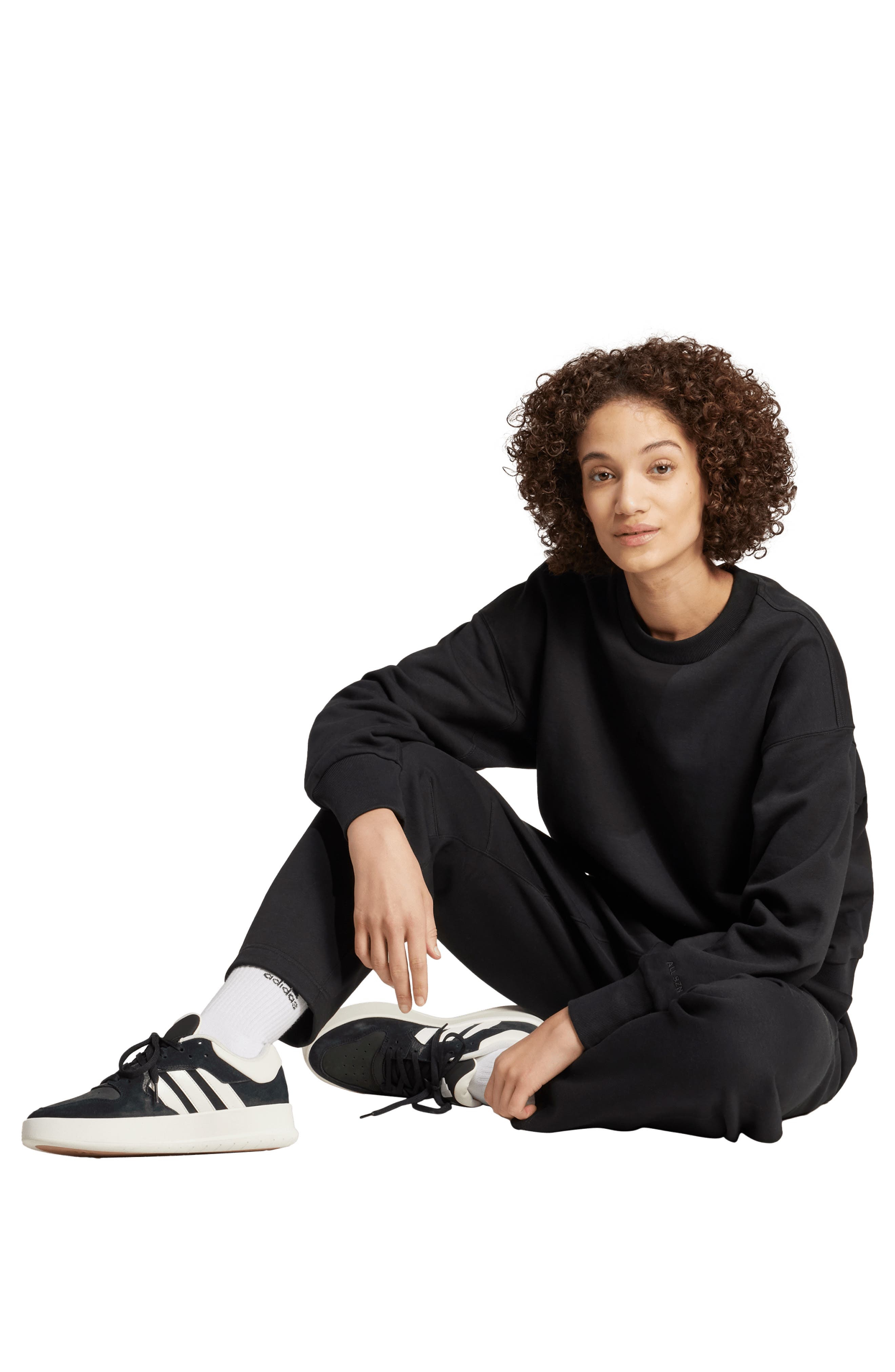 adidas All Szn Sweatshirt in Black at Nordstrom - 6