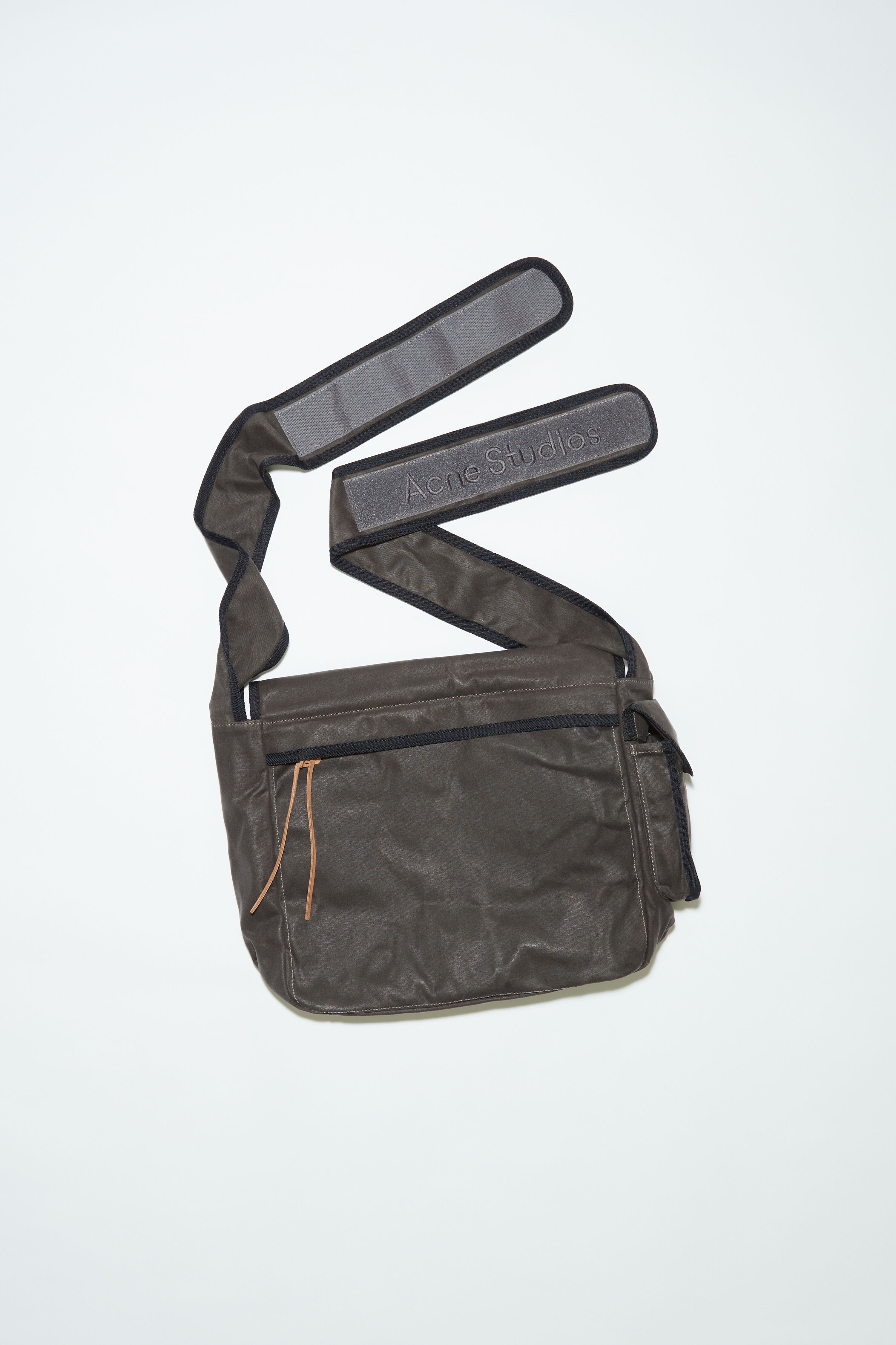 Messenger bag - Grey/black - 4