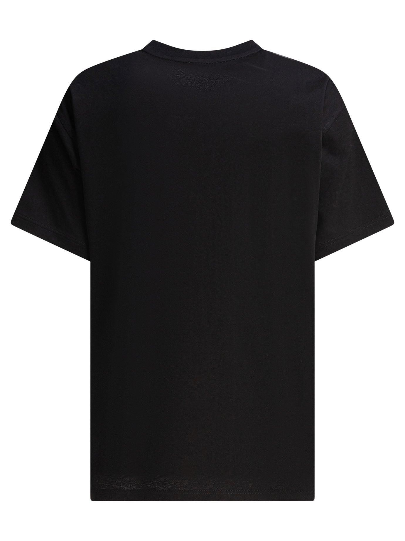 Burberry Women Cotton Crew Neck T-Shirt - 2
