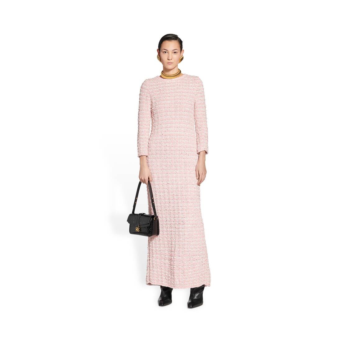 Women's Back-to-front Dress in Pink - 2