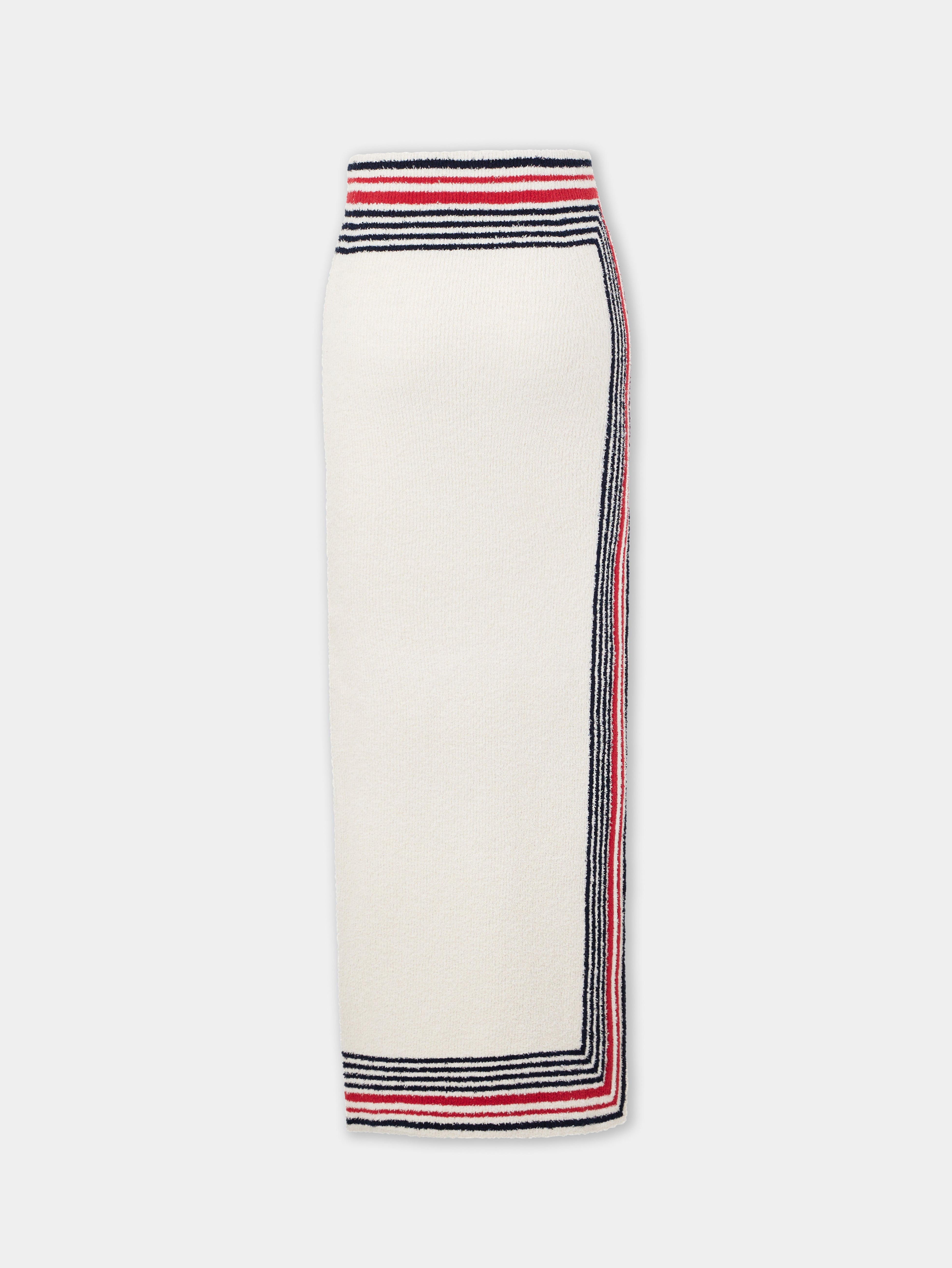 LONG SKIRT IN TERRY JERSEY - 6