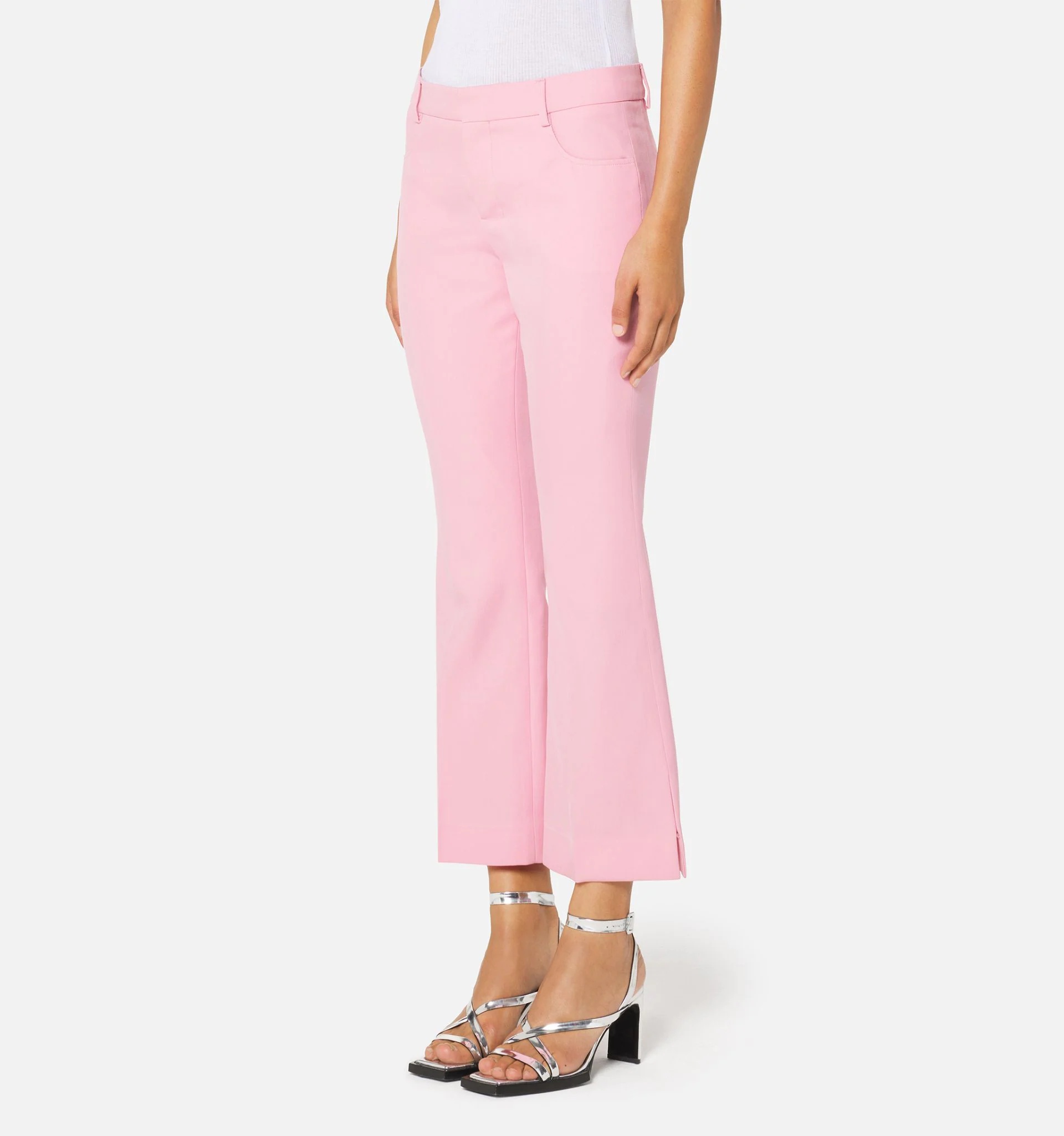 Short Flared Trousers - 3