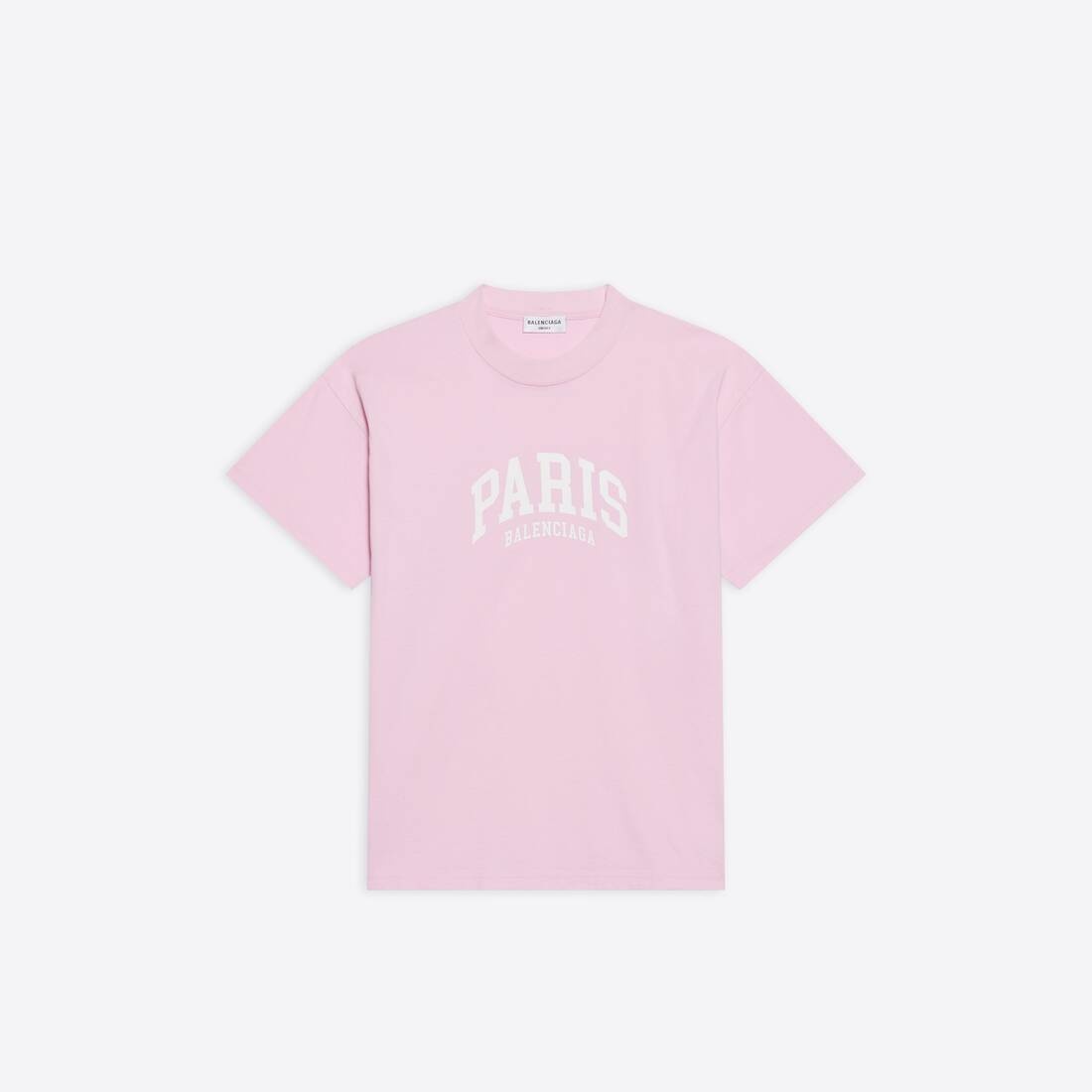 Women's Cities Paris T-shirt Medium Fit in Pink - 1