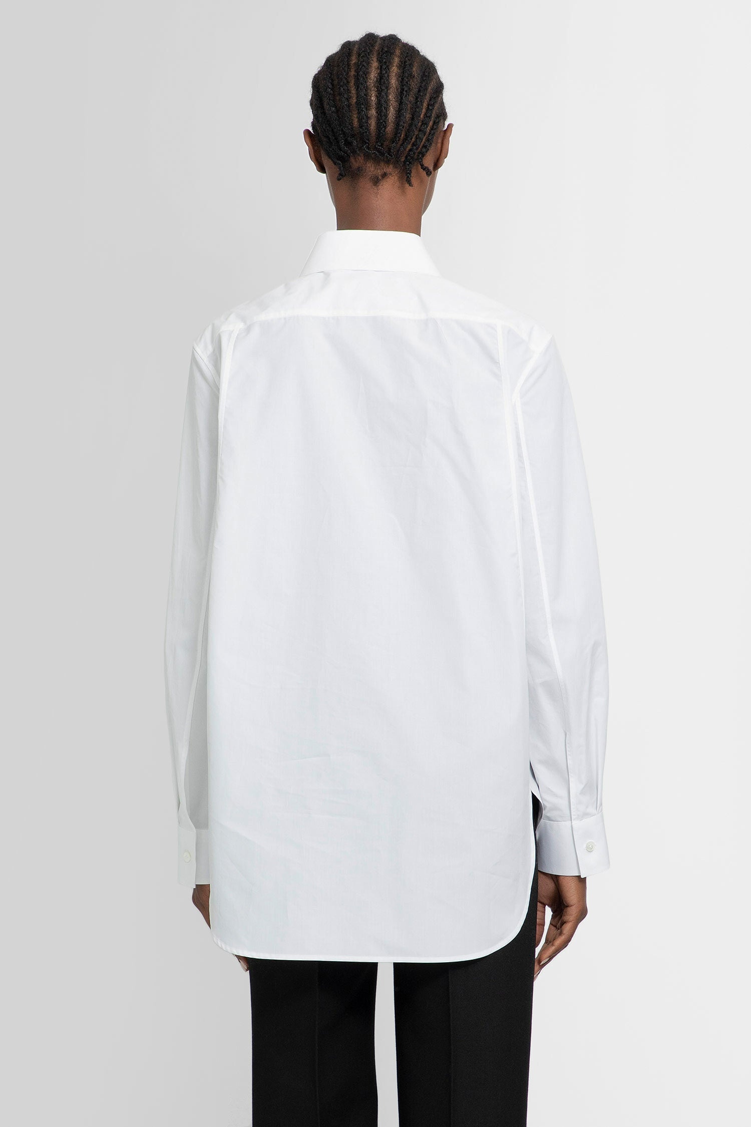 LANVIN WOMAN WHITE SHIRTS - 4