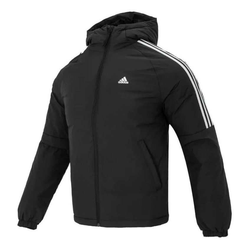 adidas 3-Stripes Down Jackets 'Black' IT8730 - 1