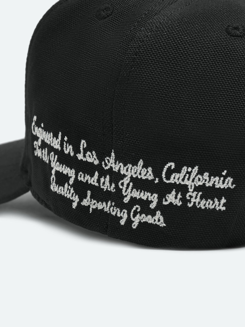 CHENILLE M.A. PATCH CANVAS HAT 6