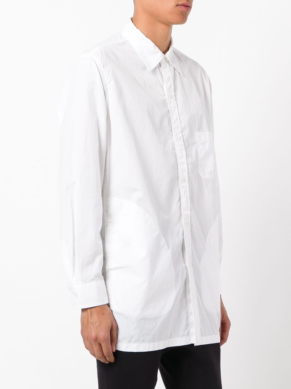 long-sleeved cotton shirt - 3