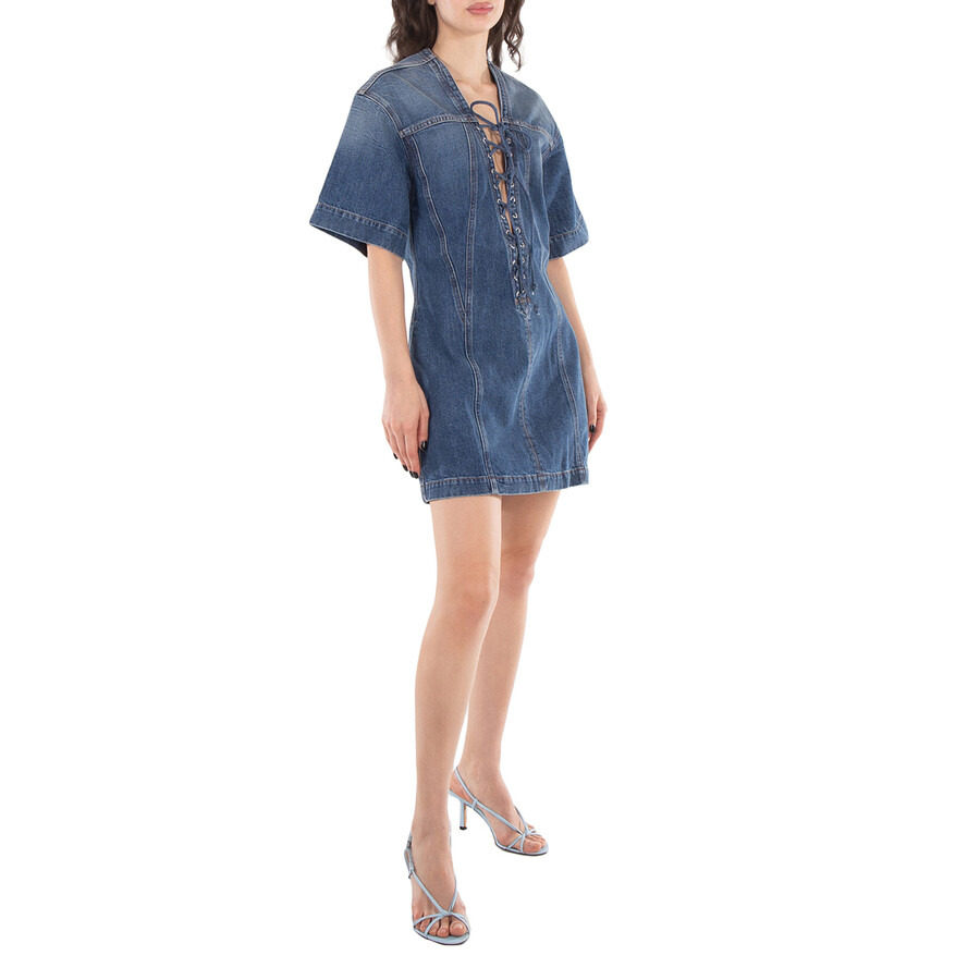 Stella Mccartney Vintage Lacing Dress - 2