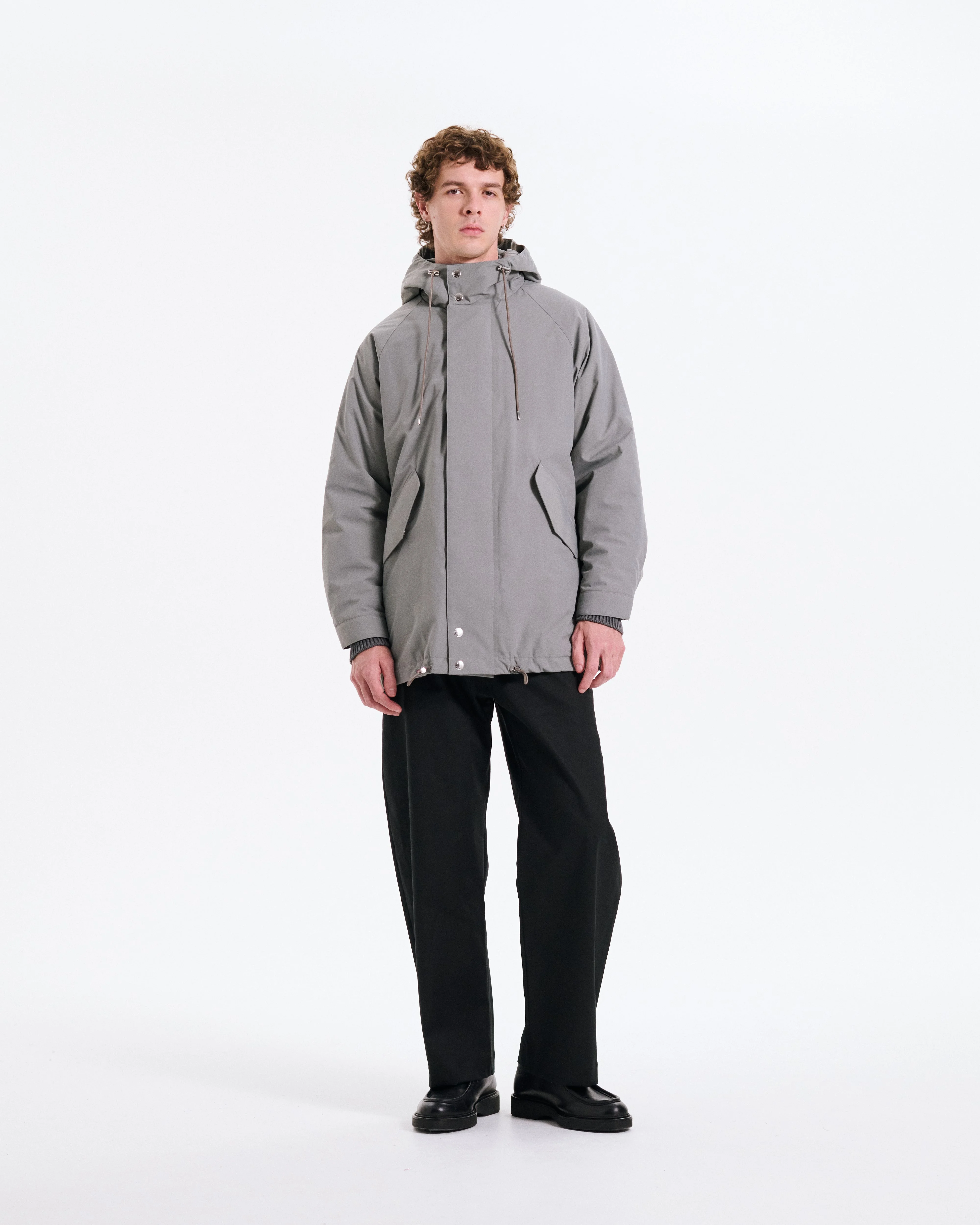 Raintec Skye Thindown Short Parka - 1