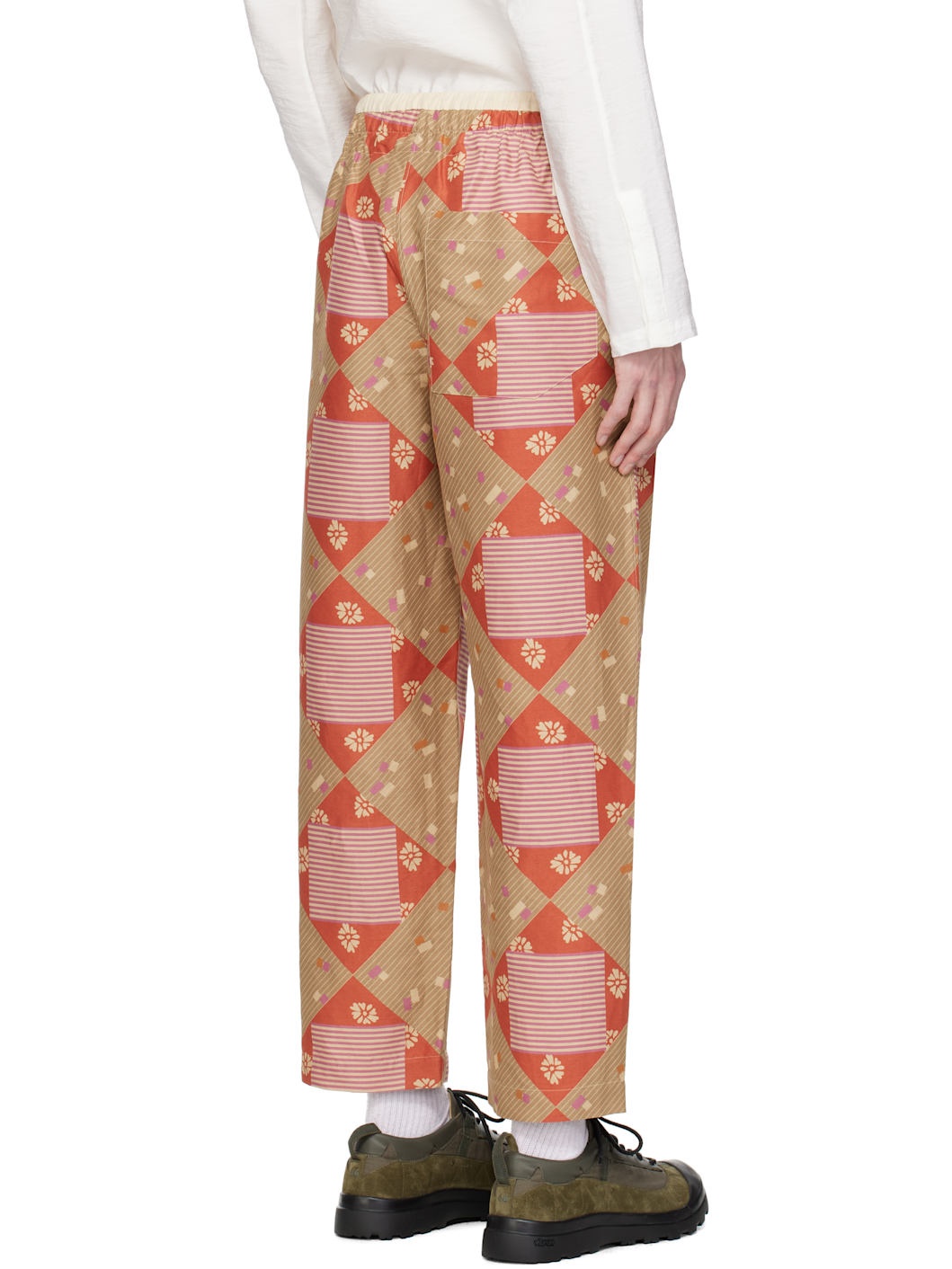 Multicolor Print Collector Trousers - 3