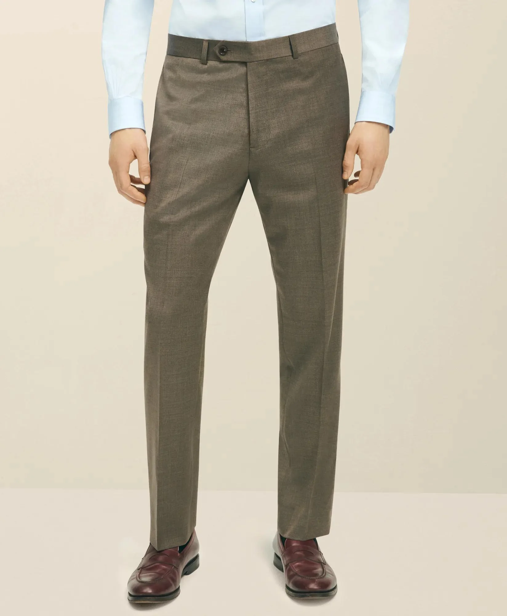 Classic Fit Wool 1818 Dress Pants - 1
