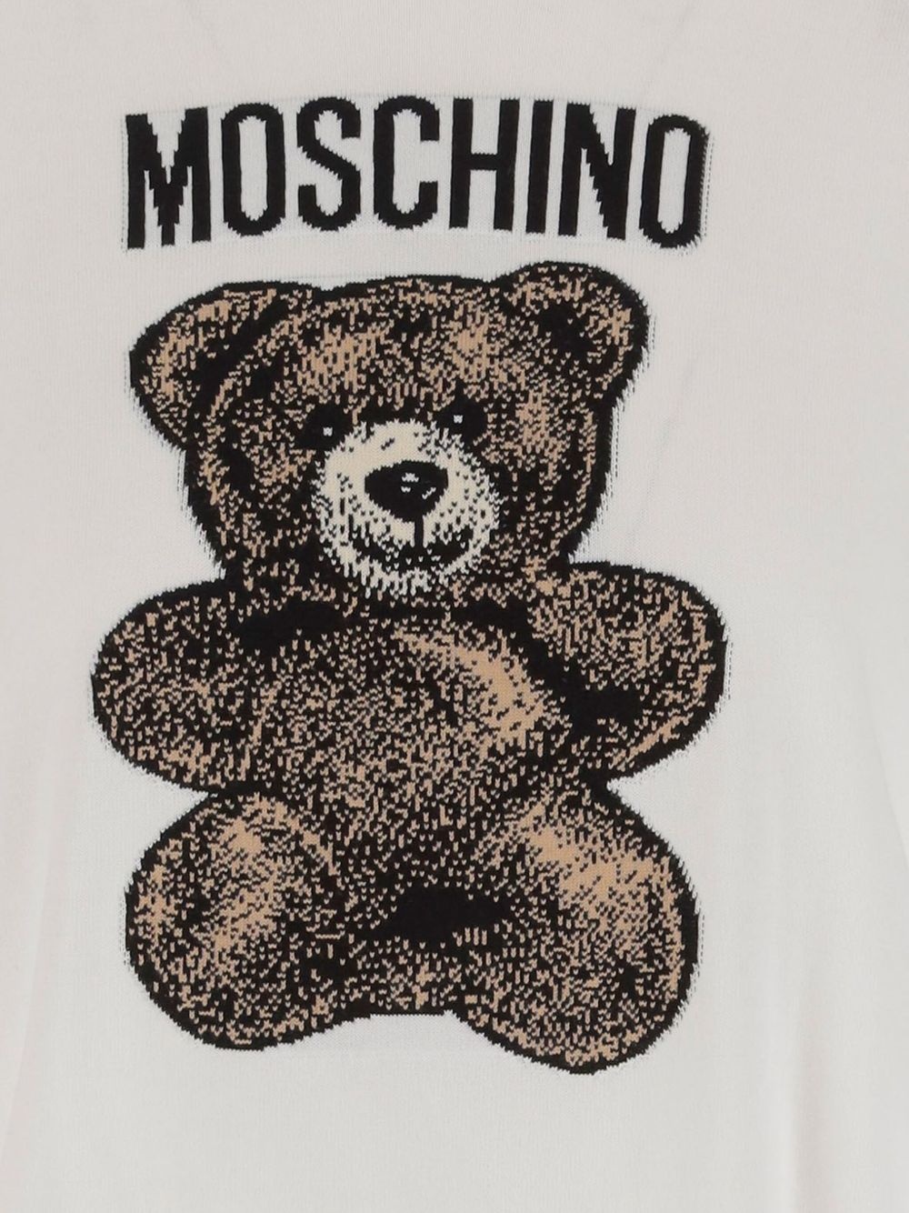 Teddy Bear-intarsia sweater - 3