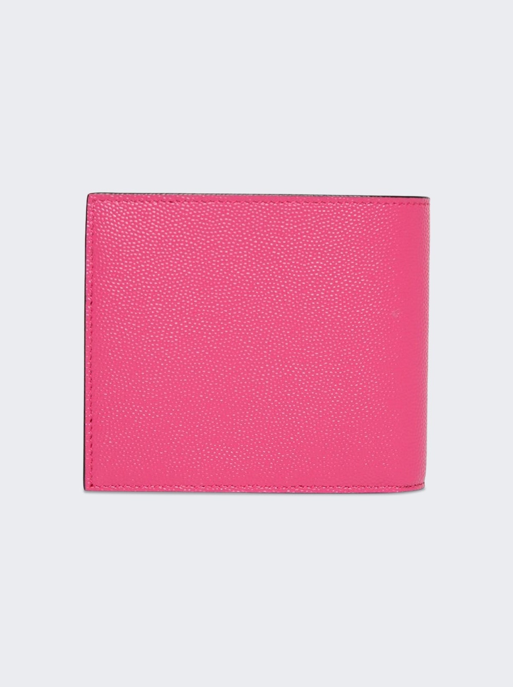 Leather Billfold Wallet Fuchsia Couture - 3