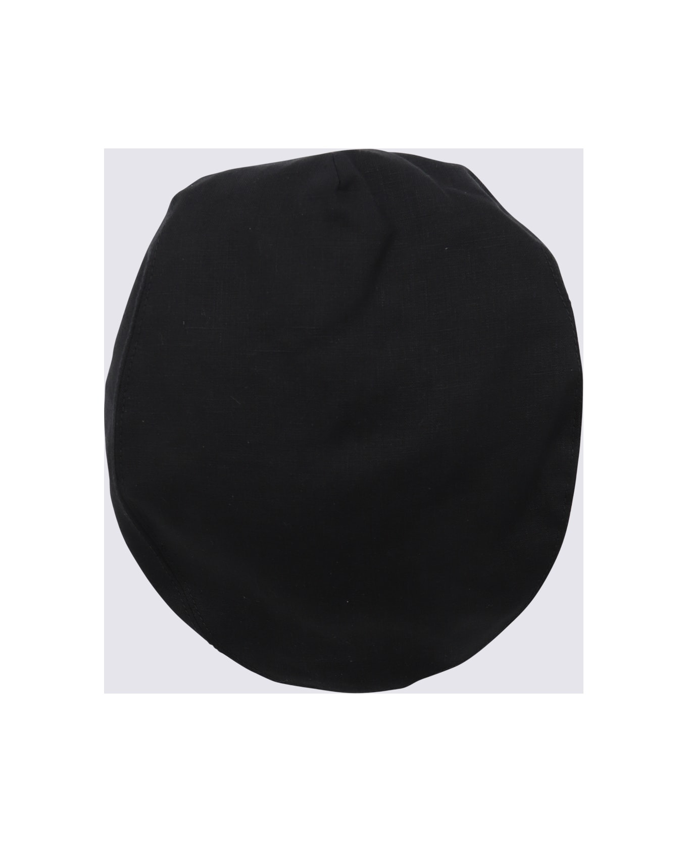 Black Gabardine Flat Cat - 2