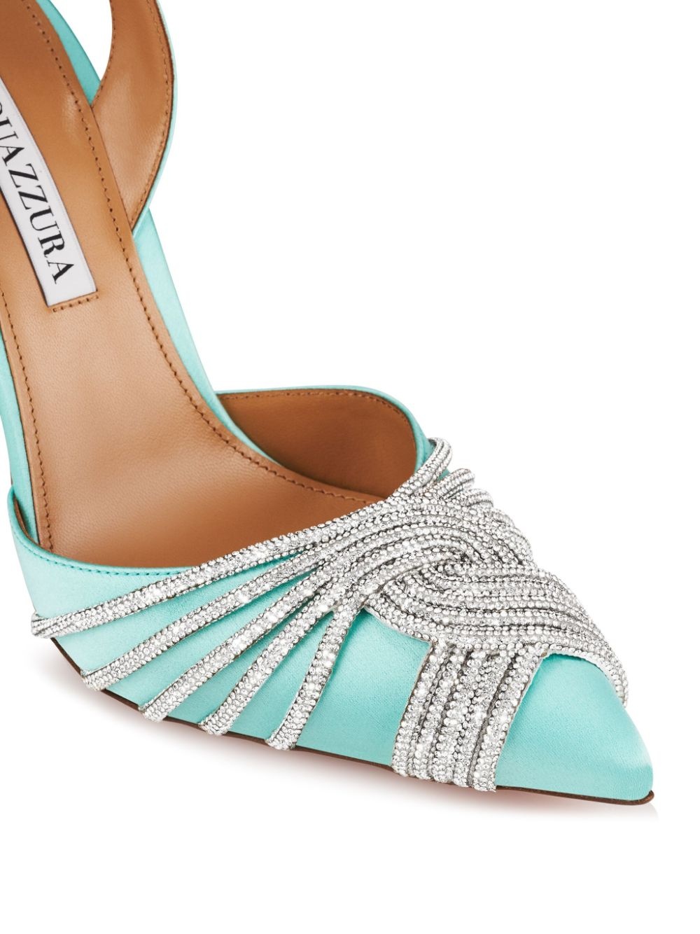 Gatsby 115mm crystal-embellished pumps - 5