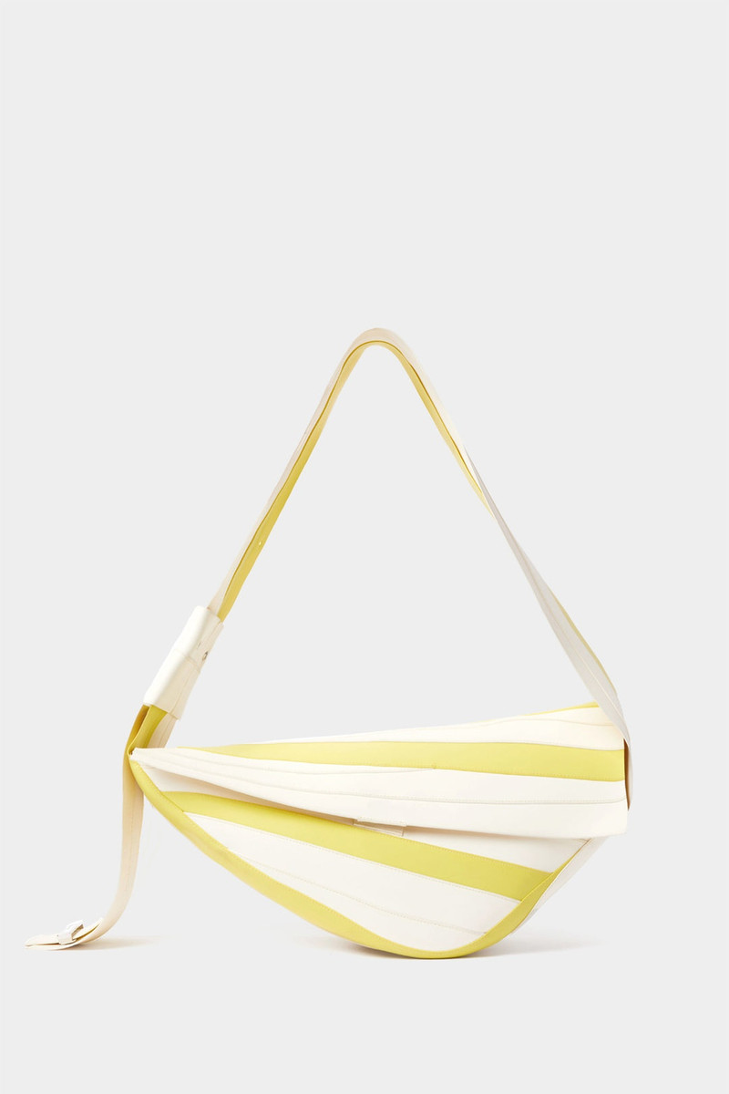 GOMMA360 BAG / yellow & cream 1