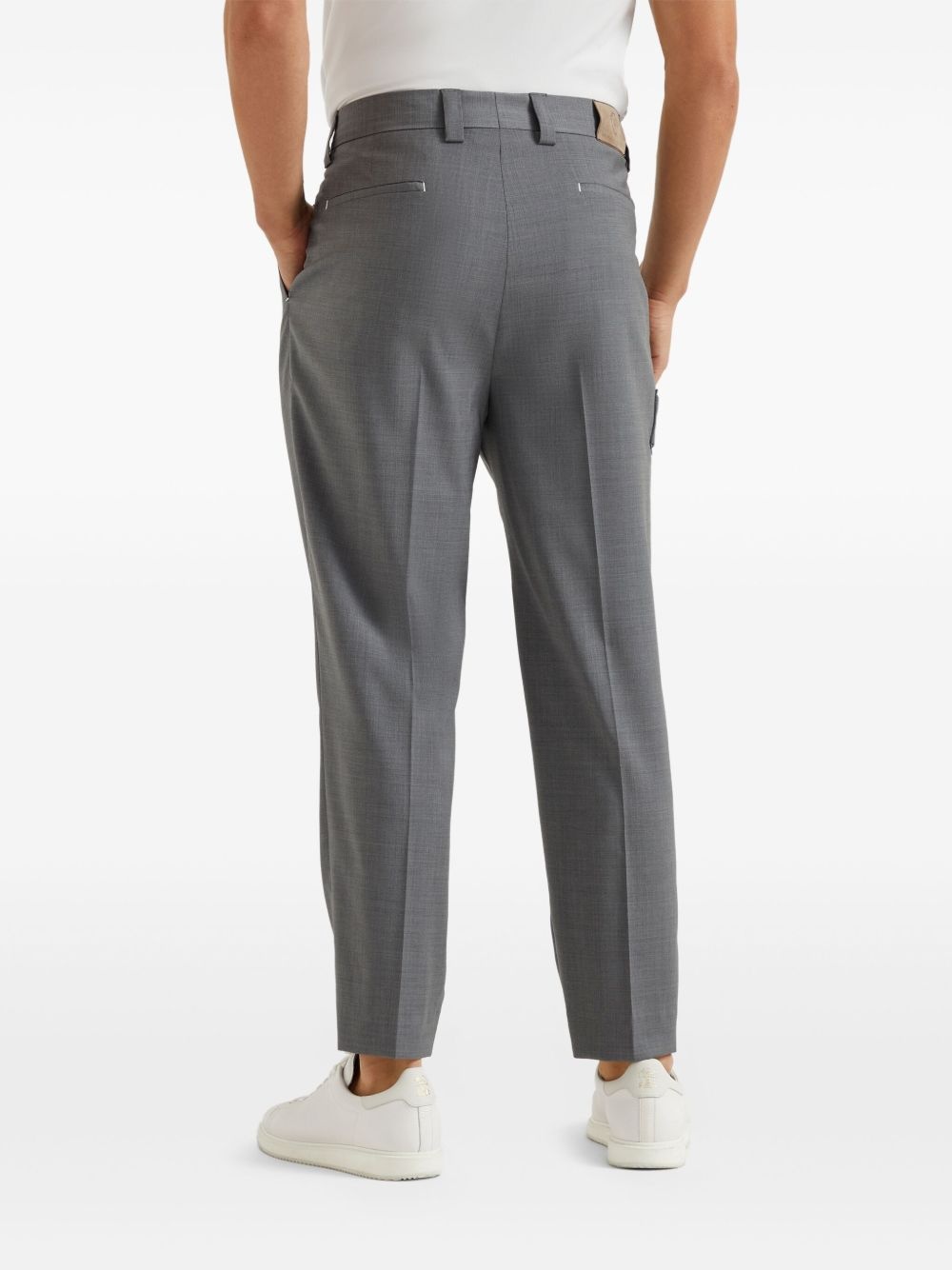 wool trousers - 3