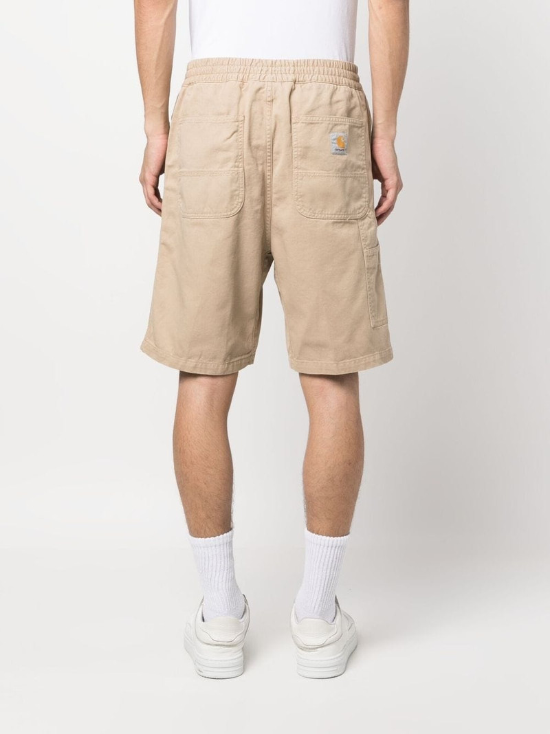 Flint elasticated-waist shorts 5