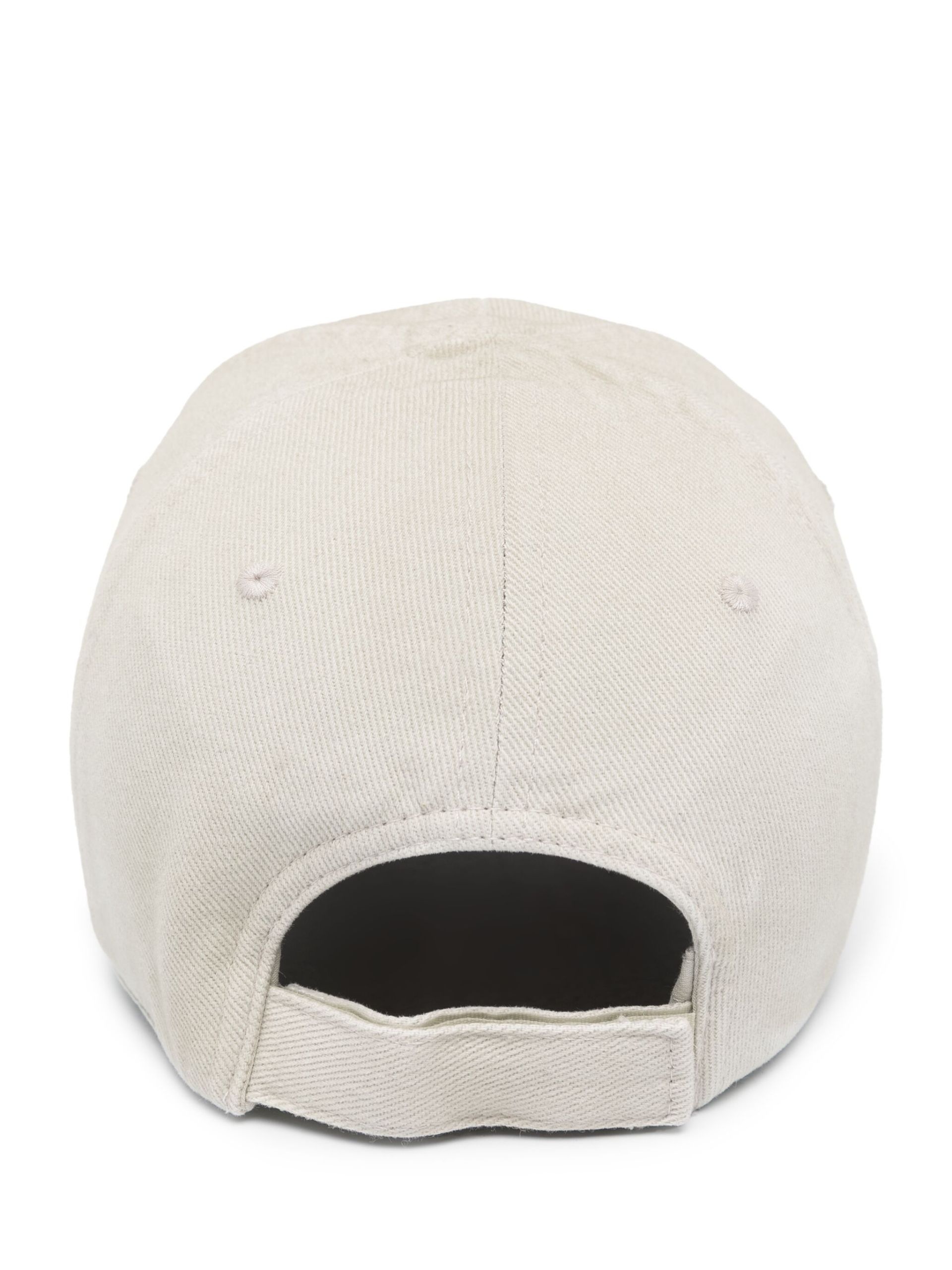 grey Political Campaign embroidered cap - 2