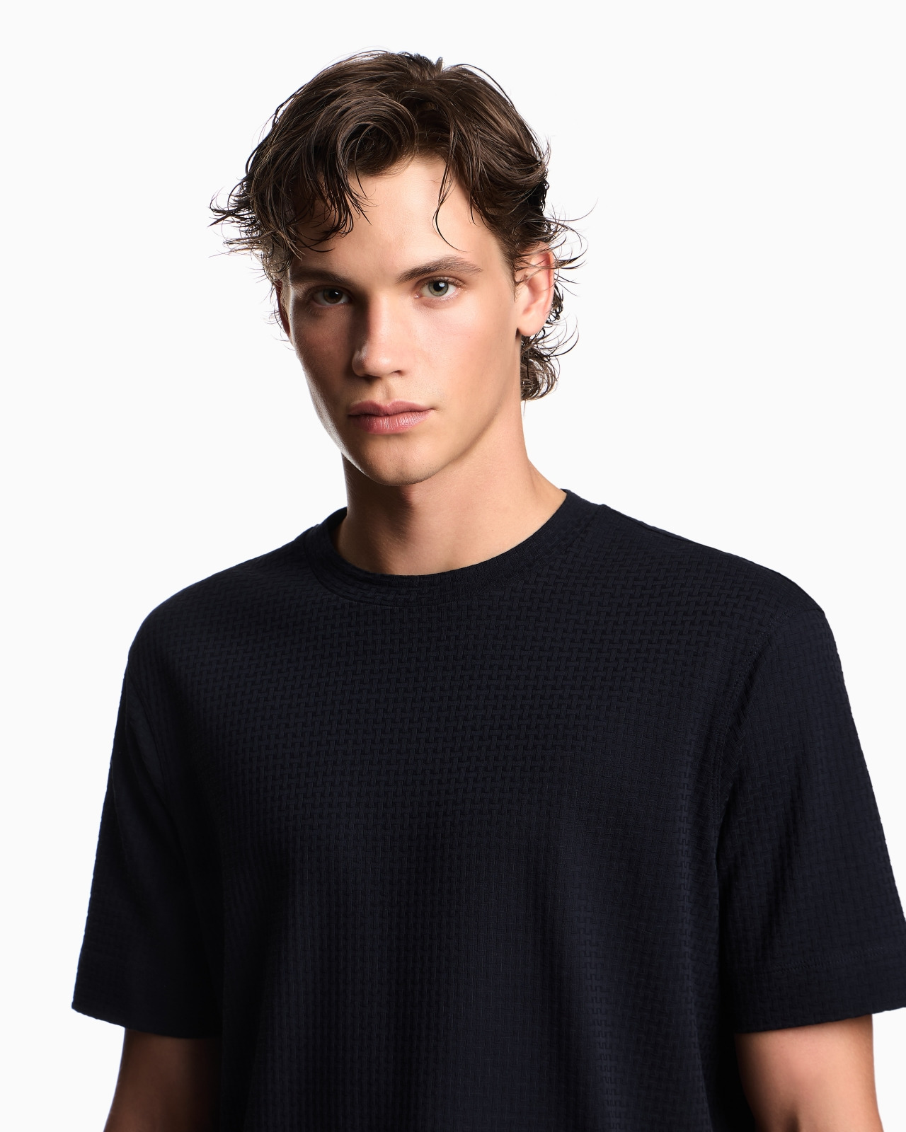 ASV JACQUARD JERSEY T-SHIRT - 5